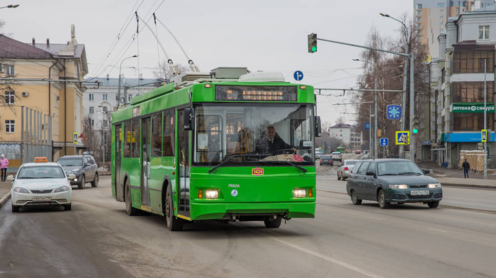 В Казани временно изменили маршруты 3 троллейбусов