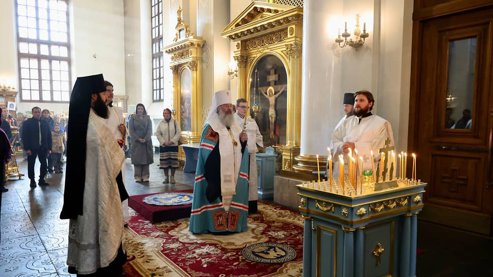 В соборе Казанской иконы Божией Матери Казанского Богородицкого монастыря состоялась панихида по композитору Софии Губайдулиной