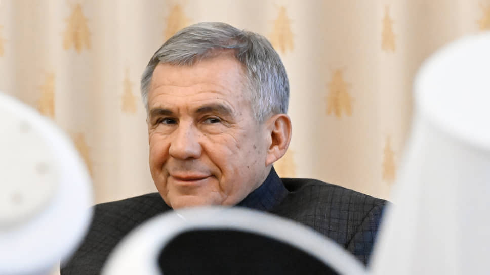 	Глава Татарстана занял шестое место в рейтинге глав регионов по медиарейтингу