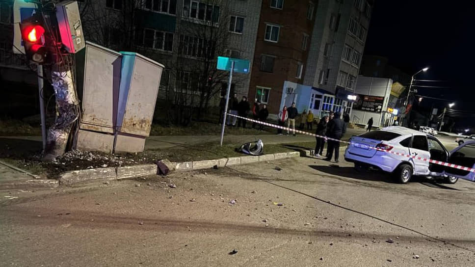 В Чувашии расследуют ДТП с двумя погибшими