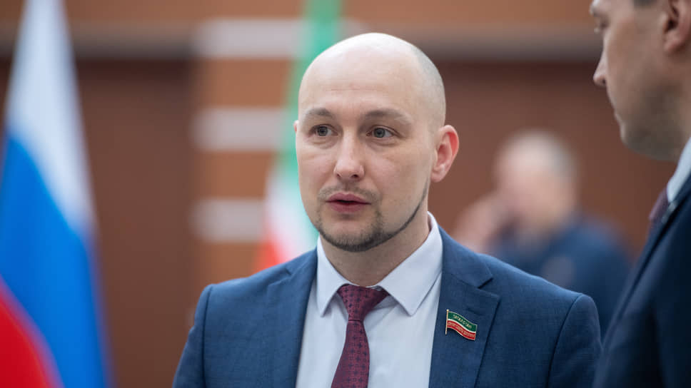 Депутат Госсовета Татарстана Эдуард Шарафиев