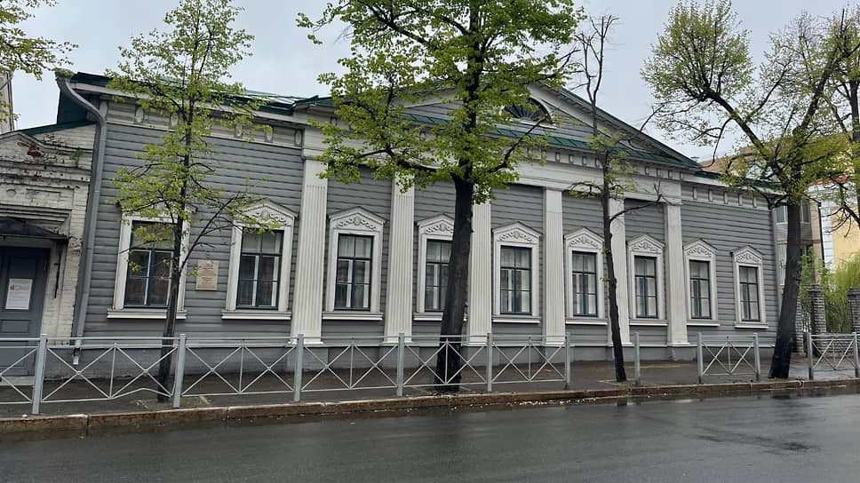 В центре Казани началась реконструкция усадьбы Баратынских