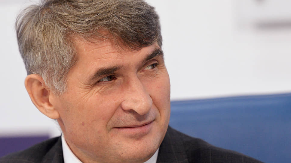 Глава Чувашии Олег Николаев