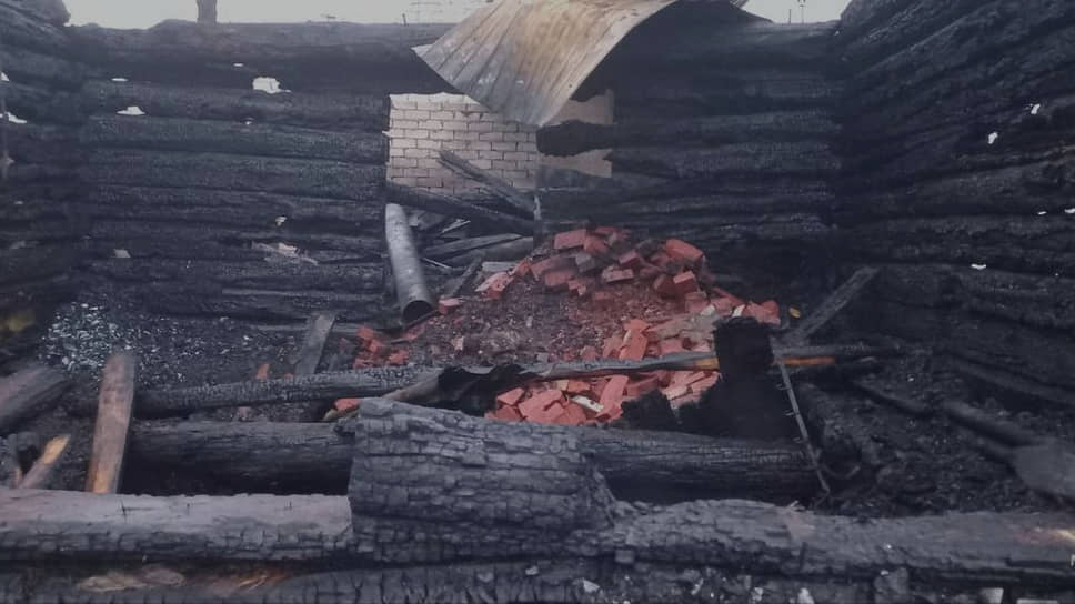 Мужчина погиб при пожаре в частном доме в Нижнекамском районе Татарстана