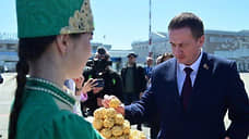 В Казань прилетел премьер-министр Беларуси Александр Турчин