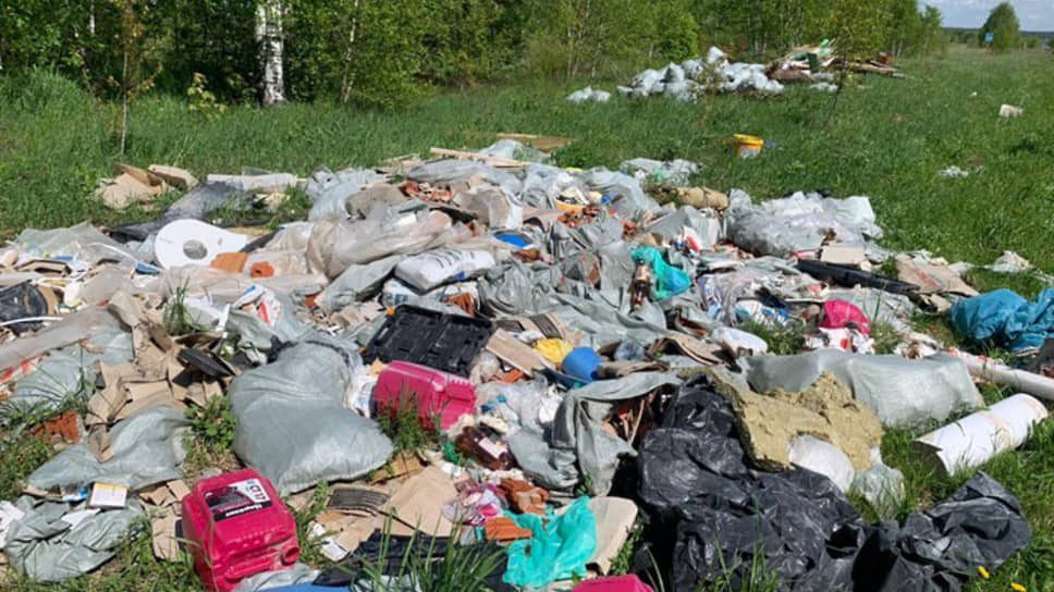 В Казани выявили 10 свалок рядом с полигоном на ул. Химическая