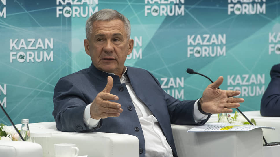 Раис Татарстана: «К самокатчикам отношусь очень негативно»