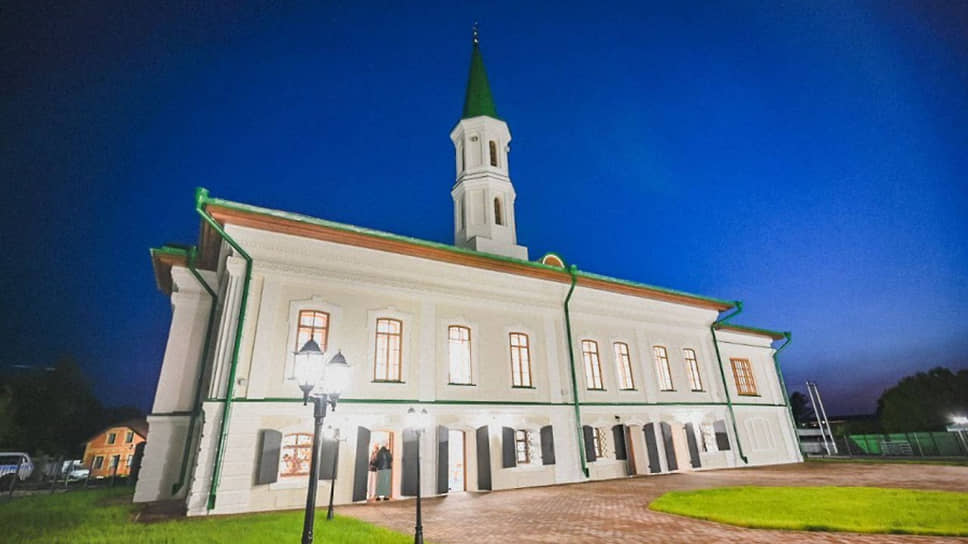 В Кукморском районе открыли мечеть XVIII века после реставрации