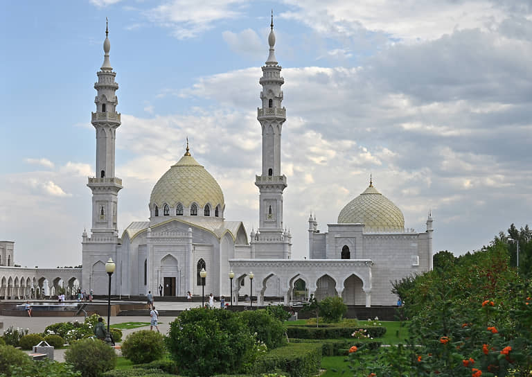 В Татарстане Белую мечеть в Болгаре отремонтируют за 54,4 млн рублей