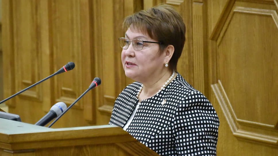 Сария Сабурская переизбрана уполномоченным по правам человека в Татарстане