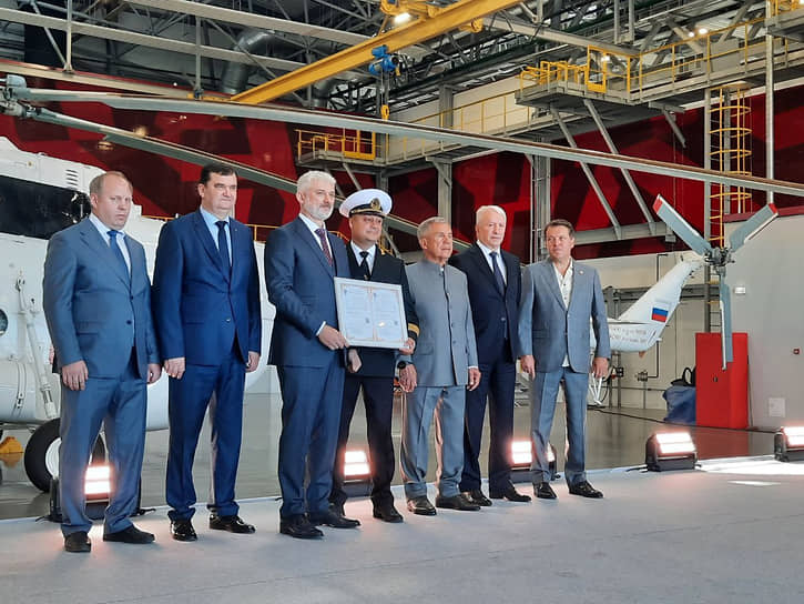 «Флот РТ» получил два новых скоростных судна «Метеор-2020»