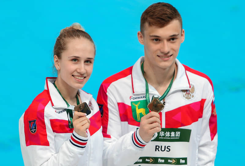 Российский прыгун в воду Никита Шлейхер выиграл серебро чемпионата мира в Сингапуре