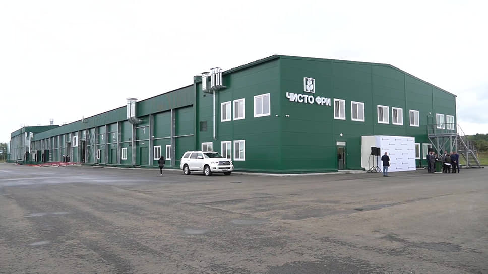 В Чистополе открыли завод по переработке картофеля за 3 млрд рублей