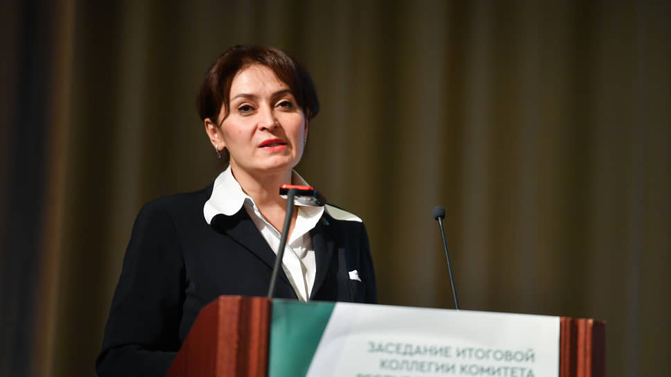 Заместитель премьер-министра Татарстана Лейла Фазлеева