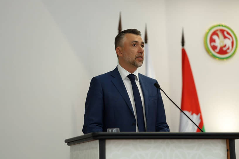 Мэр Бугульмы Дамир Фаттахов