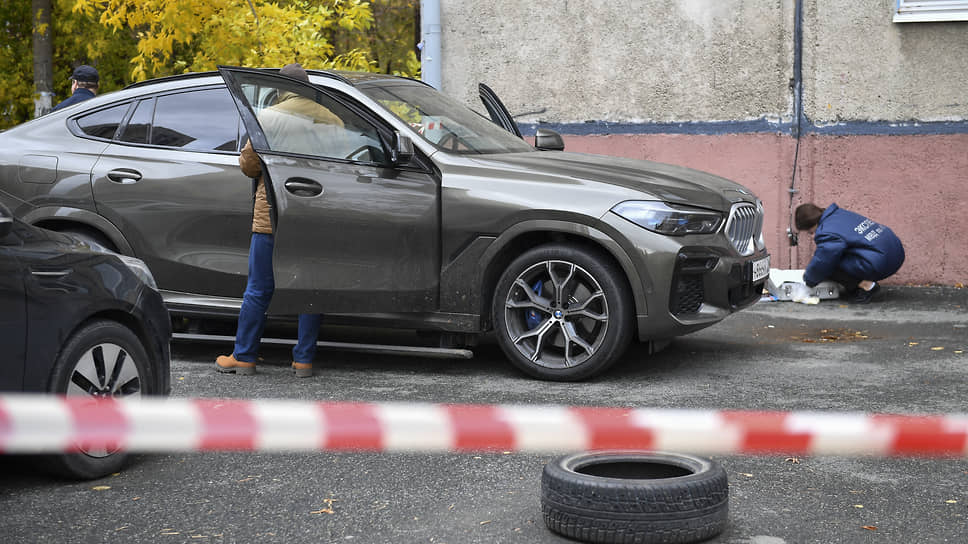 Место нападения