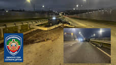 На платной дороге под Казанью водитель врезался в отбойник: пострадали три человека