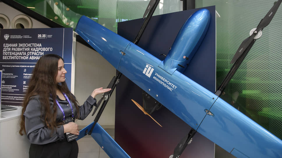 Университет Иннополис раскритиковали за работу с реестром кадров для беспилотников