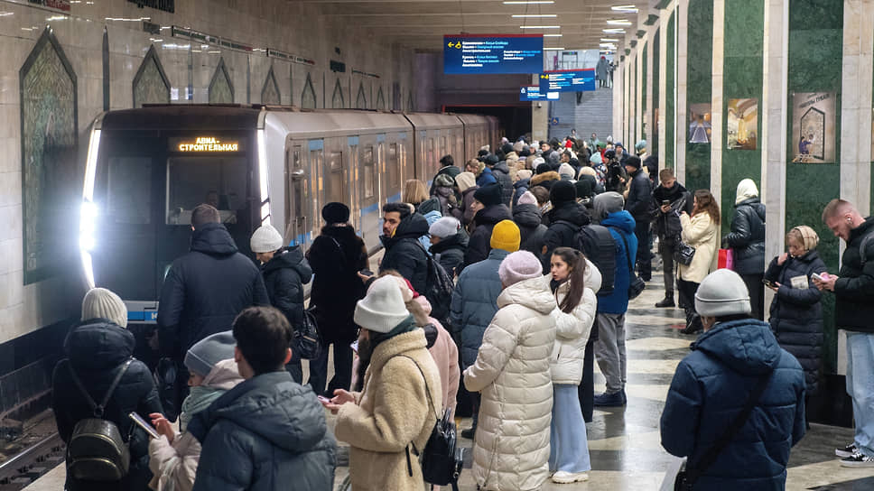 Строительство первого участка второй линии метро Казани выполнено на 46%