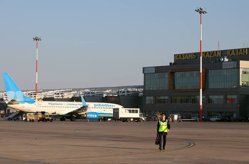 В аэропорту Казани сняли ограничения на полеты