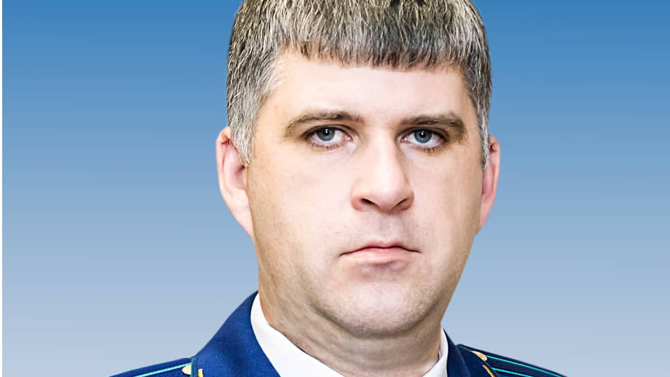 Первый заместитель прокурора Республики Татарстан Александр Чеховской