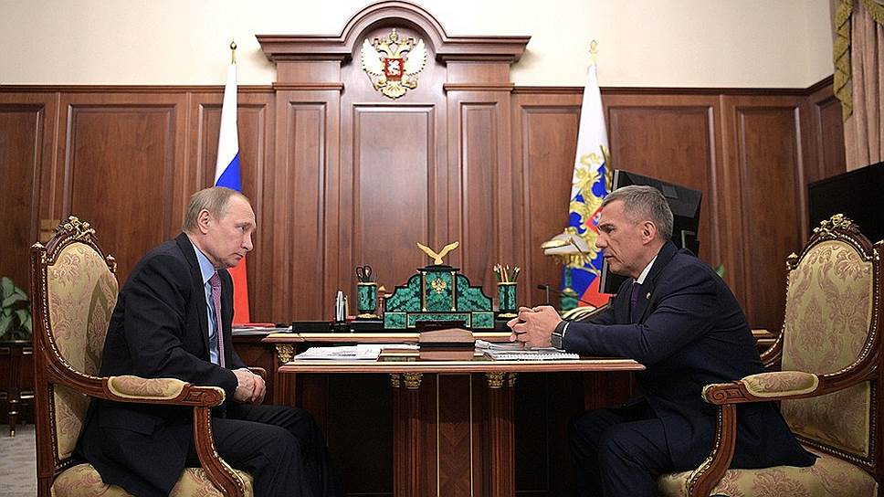 Как президент Татарстана ответил на вопросы Владимира Путина
