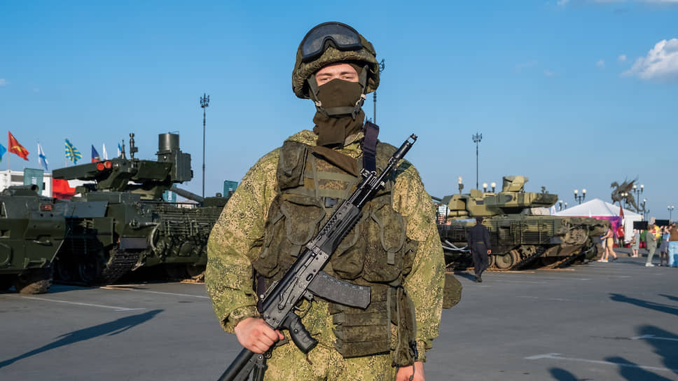 На авиационном празднике «Я выбираю небо!»