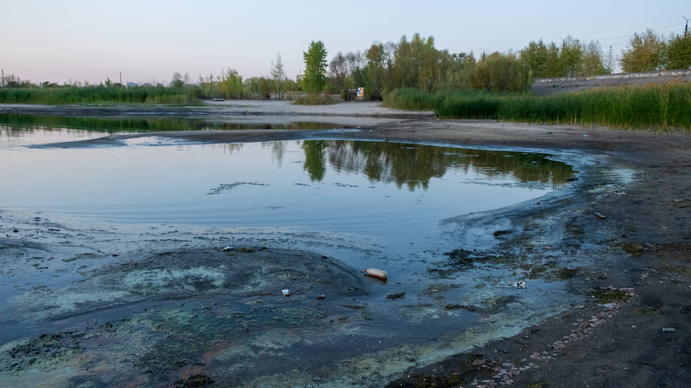 На берегу Волги у Казани