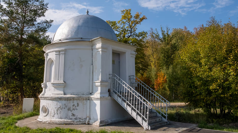 Павильон гелиометра