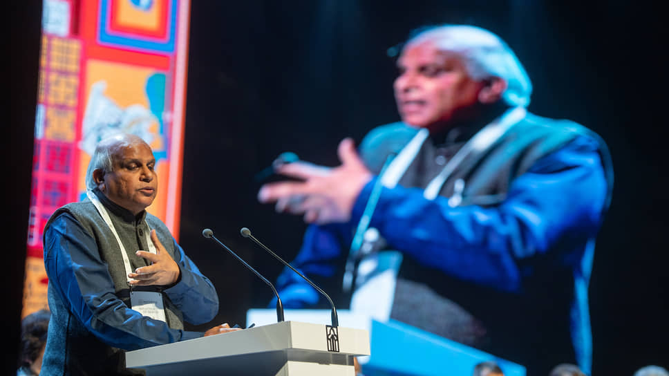 Участниками форума стали спикеры из различных стран, в том числе архитектор из Индии Ятин Пандья