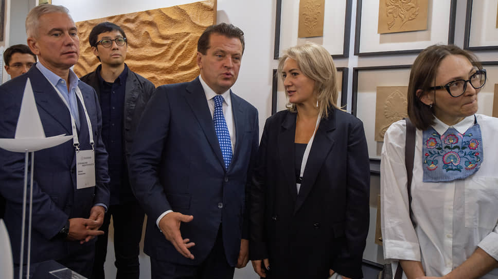 Мэр Казани Ильсур Метшин и главный архитектор города Ильсияр Тухватуллина