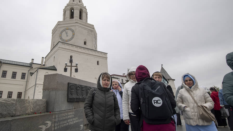 Резкое похолодание в Казани