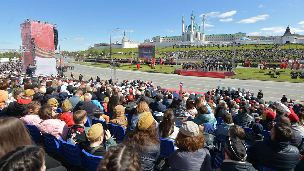 Парад, посвященный празднованию 78-й годовщины победы в Великой Отечественной войне