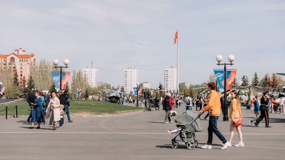 Парк Победы, Казань