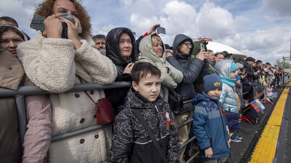 Парад Победы в Казани 9 мая