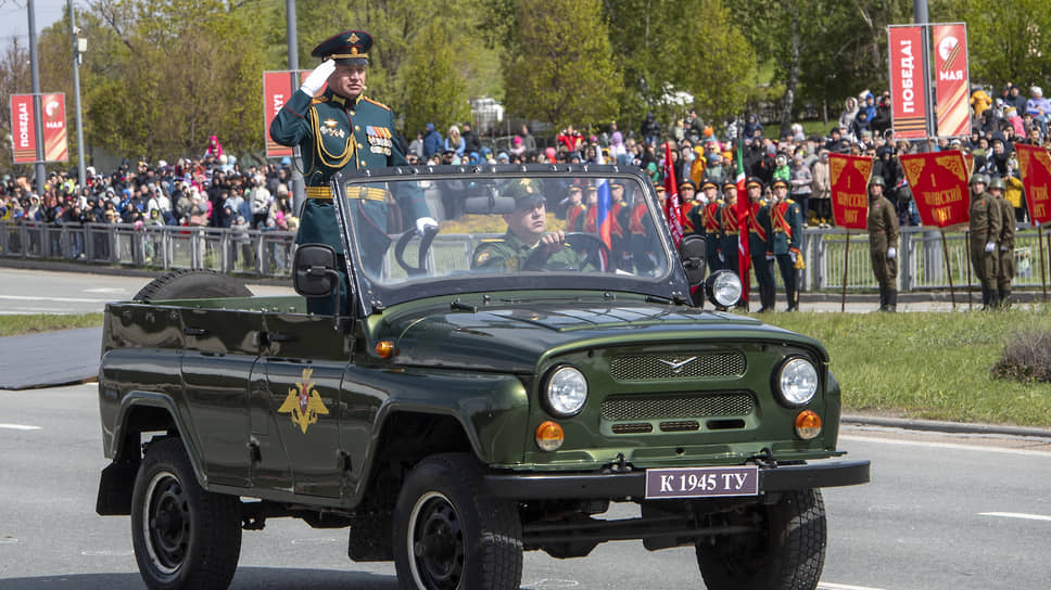 Парад Победы в Казани 9 мая