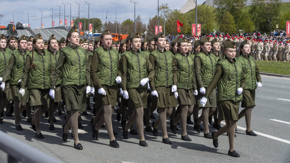 Парад Победы в Казани 9 мая