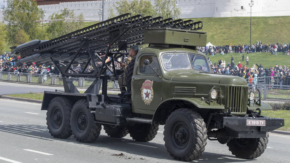 Парад Победы в Казани 9 мая