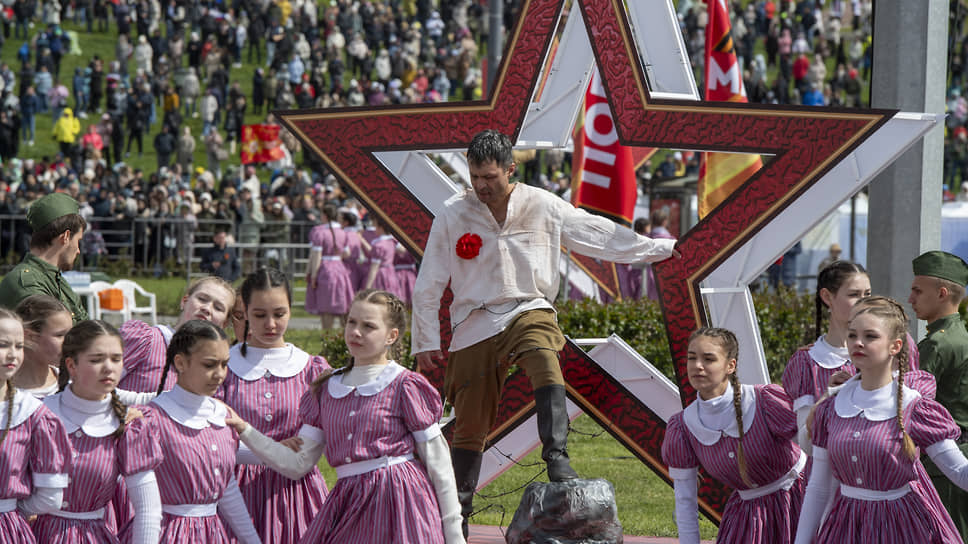 Парад Победы в Казани 9 мая
