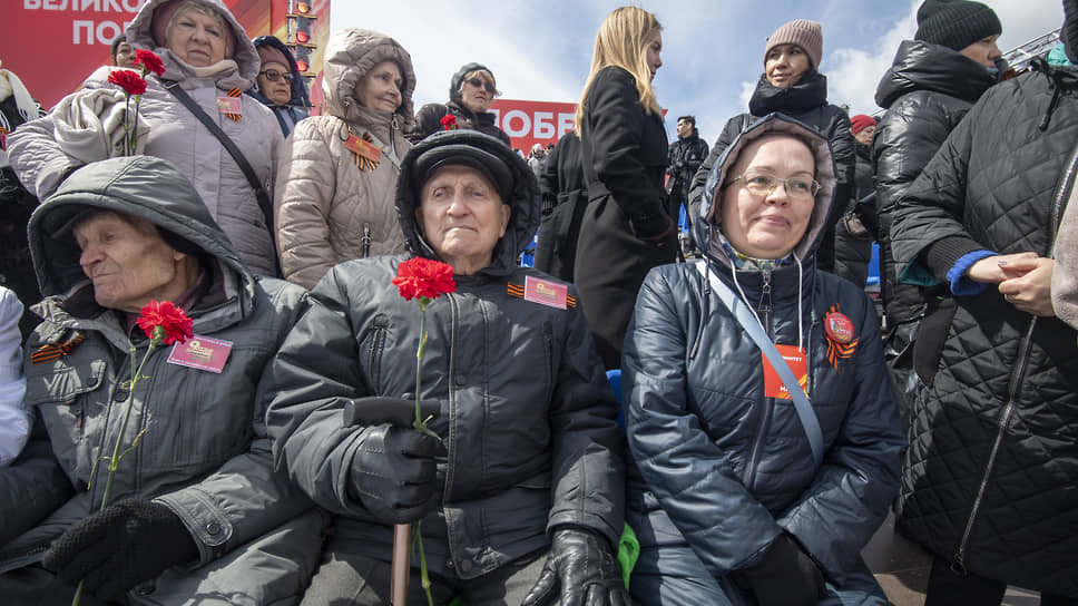 Парад Победы в Казани 9 мая