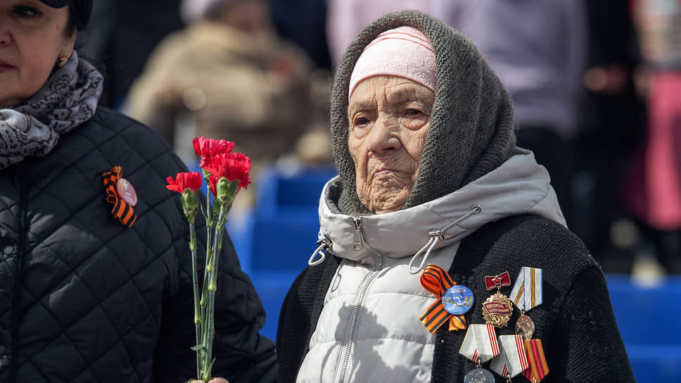 Парад Победы в Казани 9 мая