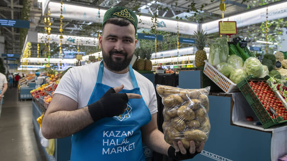 В Казани открылась международная ярмарка Kazan Halal Market