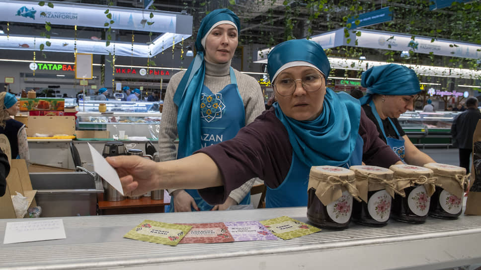 В Казани открылась международная ярмарка Kazan Halal Market