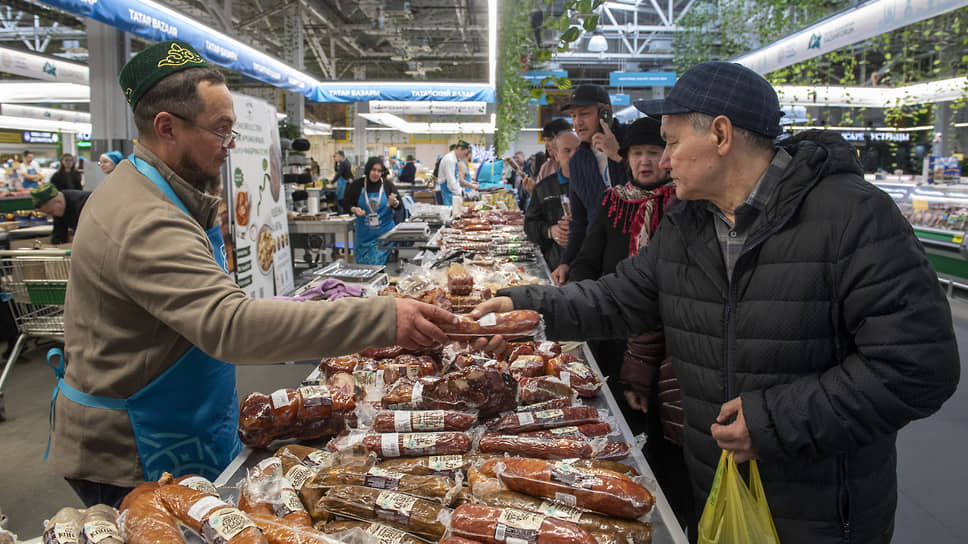 В Казани открылась международная ярмарка Kazan Halal Market