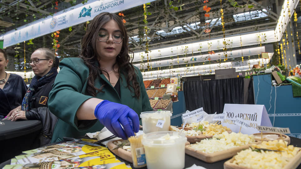 В Казани открылась международная ярмарка Kazan Halal Market