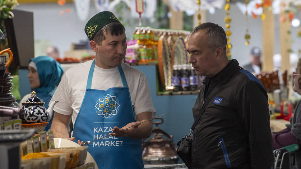 В Казани открылась международная ярмарка Kazan Halal Market