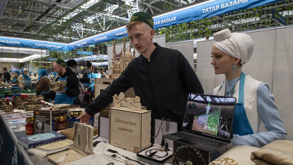 В Казани открылась международная ярмарка Kazan Halal Market