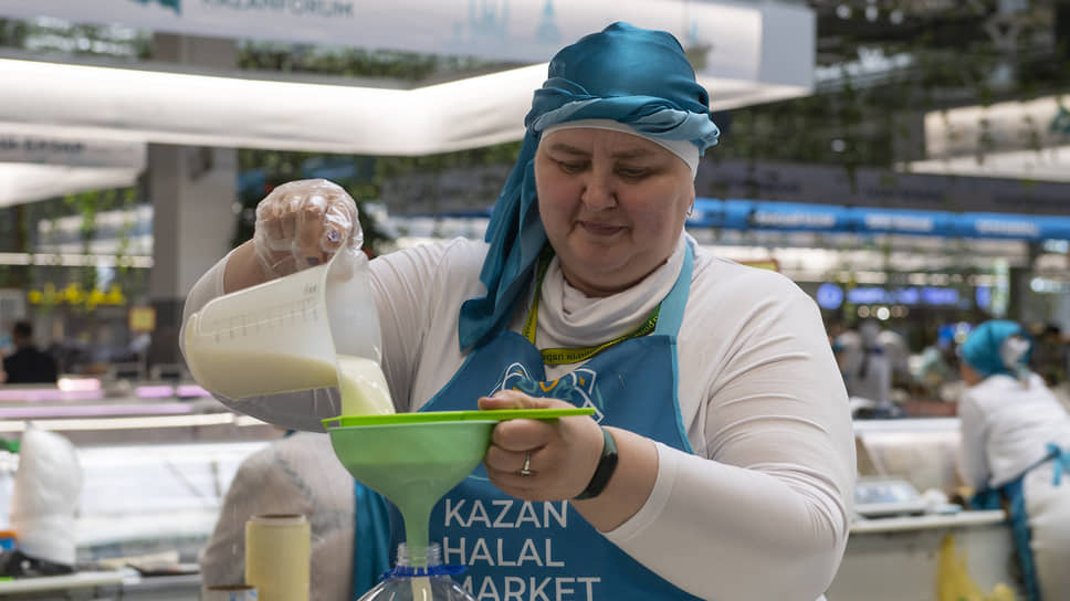 В Казани открылась международная ярмарка Kazan Halal Market