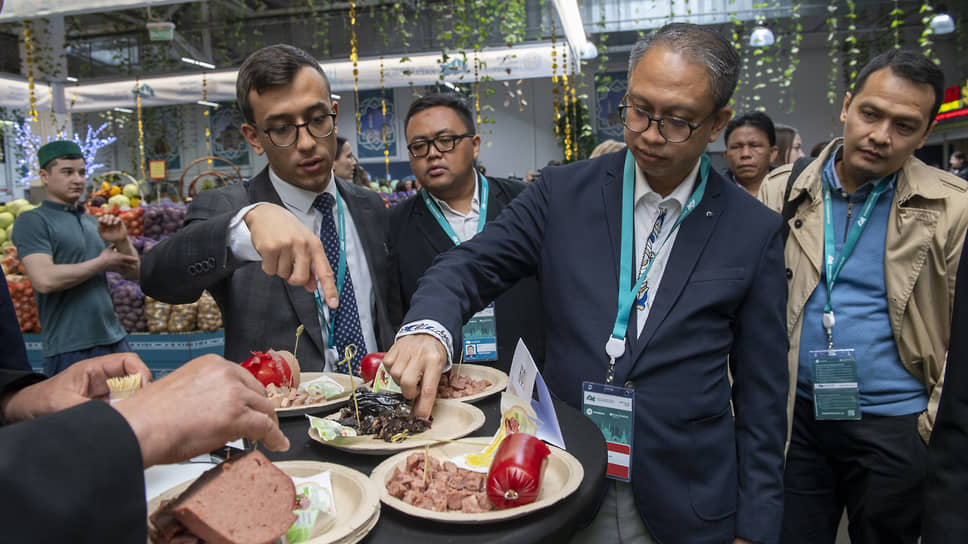 В Казани открылась международная ярмарка Kazan Halal Market