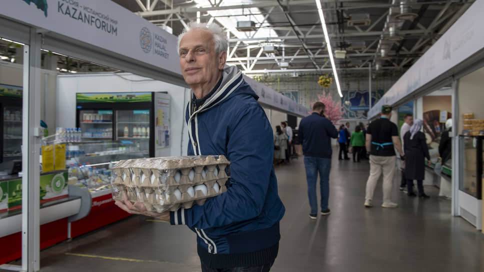 В Казани открылась международная ярмарка Kazan Halal Market